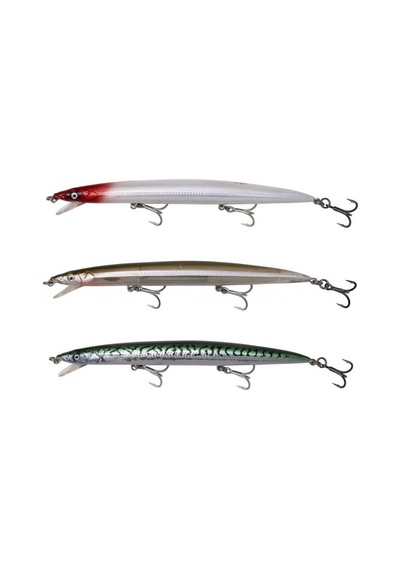 Savage Gear Mag Sandeel Jerk Minnow 210 44g Sp Sahte Balık