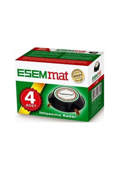 Esemmat Hamam Böceği Yemi 12 Ay Etkili 4 Adet