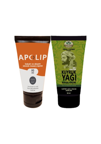 Apolip 2 Adet 50 Ml + Yanında İbn-i Sina Kuyruk Yağı 50ml Diğer