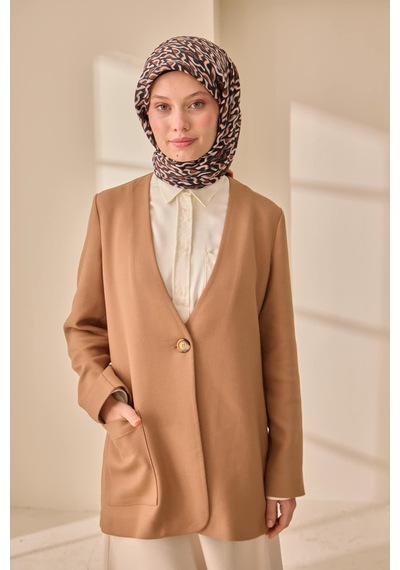 Silk Home Aura Eşarp 140006-08 Kiremit, Siyah, Beyaz, Füme, Turuncu