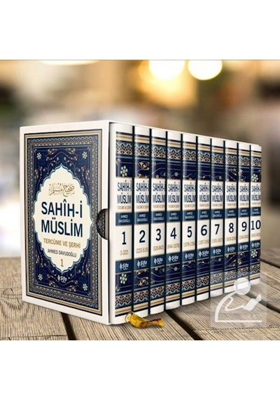 Sahih-i Müslim Tercüme ve Şerhi Seti - 10 Kitap Takım- Şifa Yayınevi