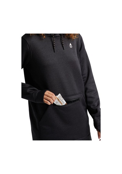 Burton W Oak Pullover Siyah Siyah