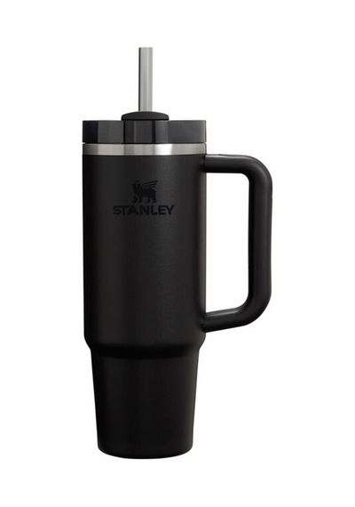 4 Adet Stanley Quencher H2.o Flowstate Tumbler Pipetli Termos Siyah 0.89 Litre Çok Renkli