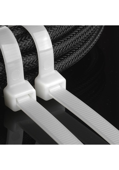 Kablo Bağı 4.5x250mm Beyaz 100 Adet