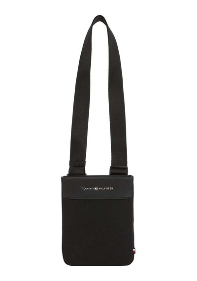 Tommy Hilfiger Erkek Çapraz Çanta Am0am13625bds-11658 Black