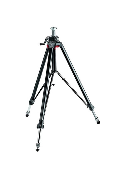 Manfrotto 058B Aluminum Triaut Tripod