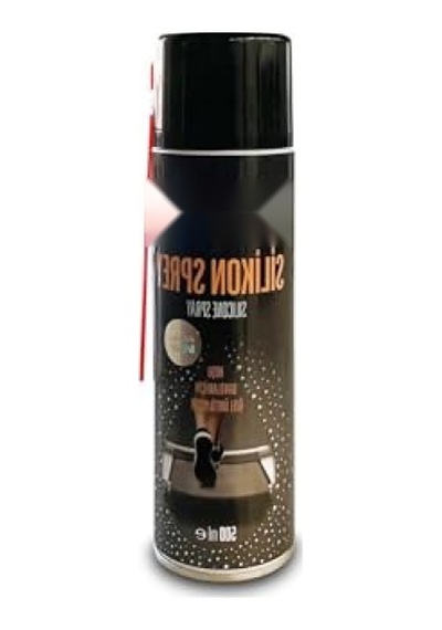 500 Ml Silikon Sprey, Yüksek Yağlama Performansı Açık Kırmızı