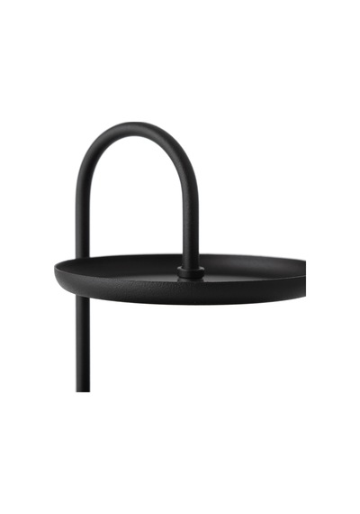 Mudo Home Orta Boy Siyah Metal Düzenleyici