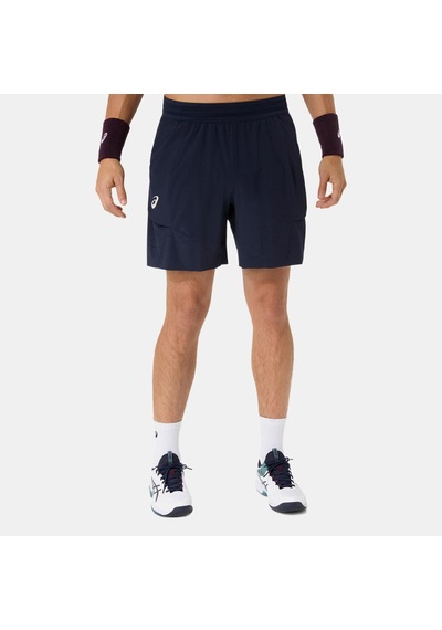 Asics Match Laser Cut 7ın Short Erkek Raw Indigo Şort 2041a421-400 Raw İndigo
