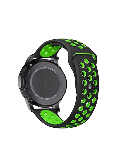 Huawei Watch Gt3 Se Gt3 Pro Gt2 Pro Haylou Solar Ls05 Xiaomi Mi Watch S1 Uyumlu Kordon Delikli 22mm