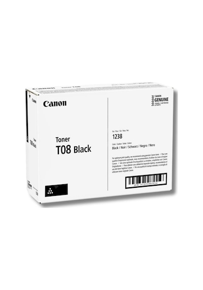 Canon T08 3010c006 Siyah Toner - Lbp1238 / Mf1238 T15933