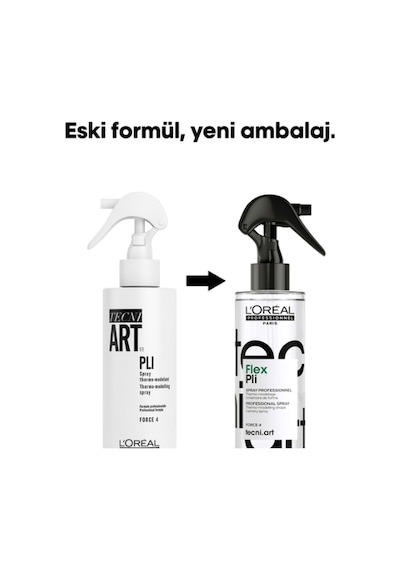L'Oréal Professionnel Techni Art PLI Isı ile Şekillendirme Spreyi 190 ML
