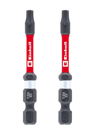 Einhell Torx bits uç 60 mm T20 S2 2 adet - 49132170
