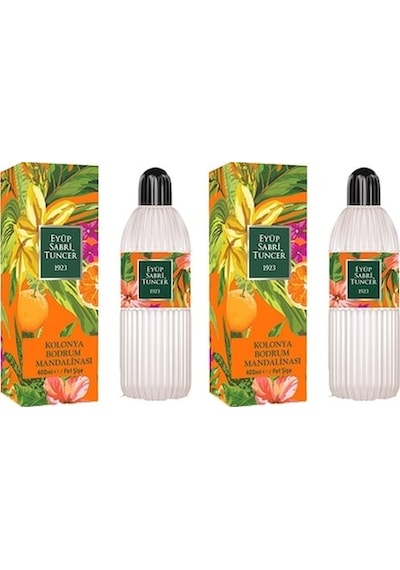 Eyüp Sabri Tuncer Bodrum Mandalina Kolonyası Pet Şişe 2 x 400 ML