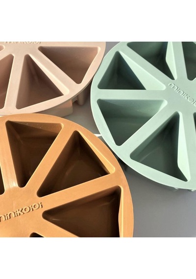 Kek & Muffin Kalıbı Slices -bubble Beige Çok Renkli