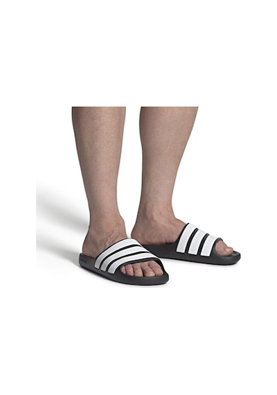 Adidas Adilette Flow Unisex Terlik If4134 Siyah Siyah