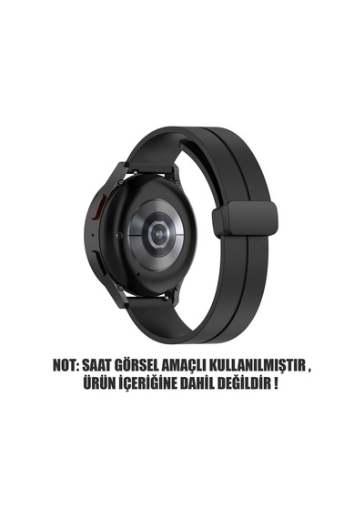 Huawei Watch Ultimate 2 İçin Kordon Ribbon Line Lacivert Watch Ultimate 2 İle Uyumlu Kordon - Lacivert Çok Renkli