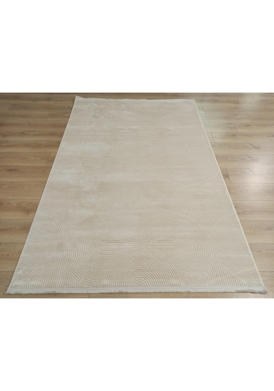 Çam Halı Therapy 8613 Bej Koridor Halısı Kesme Yolluk Mutfak Halısı Modern Halı Bej 2