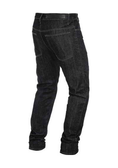 Dainese Regular Tekstil Kot Pantolon Siyah