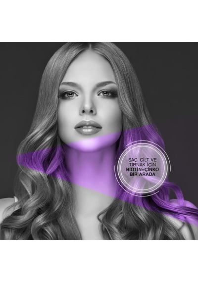 Tr Biotin 5000 Mcg Saç Ve Tırnak Sağlığı İçin Biotin Bitkinlik Ve Enerji Metabolizması Desteği 30 Tablet