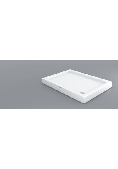 Shower 75X110 Dikdörtgen Monoblok Duş Teknesi