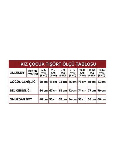 Nacar Store Kız Çocuk 23 Nisan 29 Ekim Gösteri Kıyafeti Kostüm Tütü Etek Kısa Kol Desenli Tshirt Takım-076 Beyaz