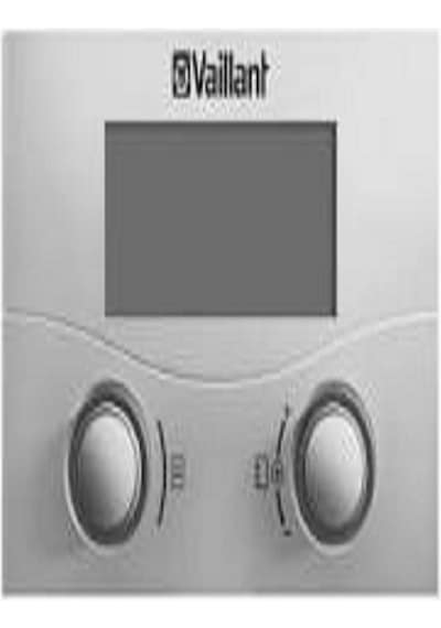 Vaillant Vr90 Kumanda Cihazı