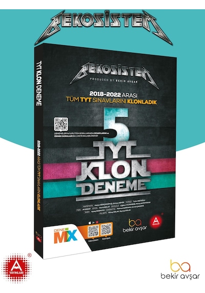 BekoSistem TYT 5li Klon Deneme Bekir Avşar
