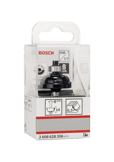 Bosch Standard W Kenar Biç Freze F 8X28.5X54 Mm 2608628356