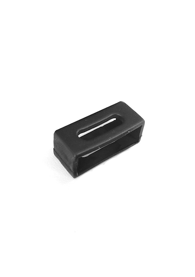 20mm Saat Plastik Silikon Kordon Tutucu Kayış Köprüsü Halka Askı