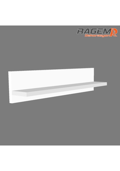 Duvar Rafı Foksiynel Uçan Raf 70x12
