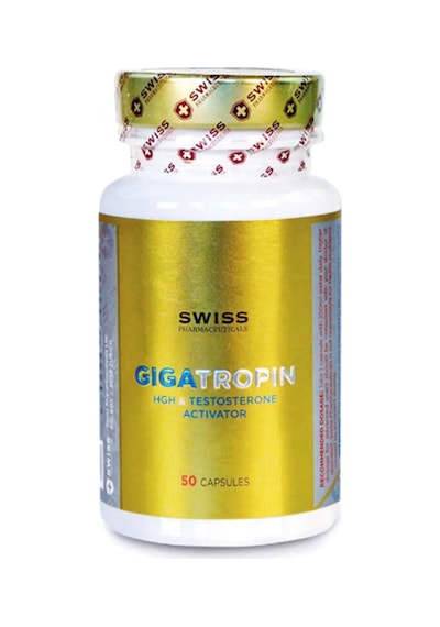 Swiss Gigatropin Arimistane, Epistane, Rad140, Mk677, Lgd 50 Kapsül