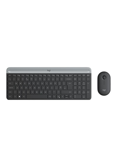 Logitech Mk470 Kablosuz İnce Q Klavye + Mouse Seti A Optik