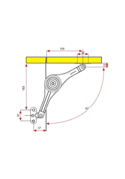 Metali Lale Makas Metal Kalkar Kapak Bar Makası