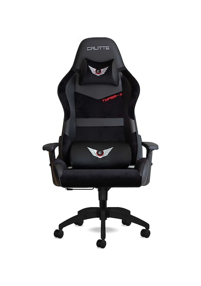 Calitte Typer-X Tp Profesyonel Kumaş Oyuncu Koltuğu Siyah