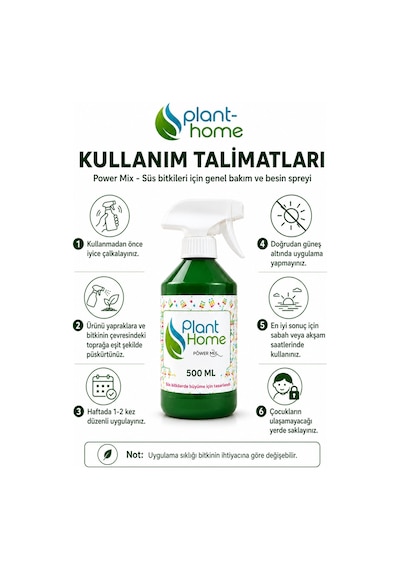 Orkide Bakım Ve Çoğaltma Seti Bitki Bakım Spreyi + Keiki Macunu 500 ML