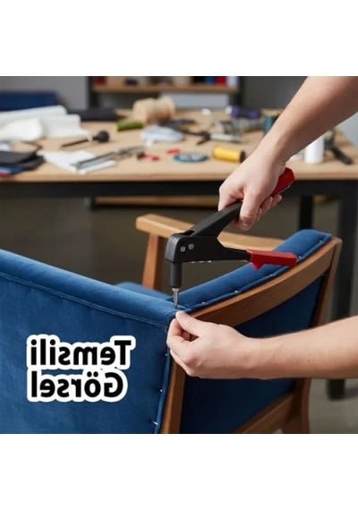 Ergonomik Saplı Metal Gövdeli Perçin Tabancası
