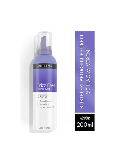 John Frıeda Frızz Ease Dream Curls Kusursuz Bukleler Saç Köpüğü