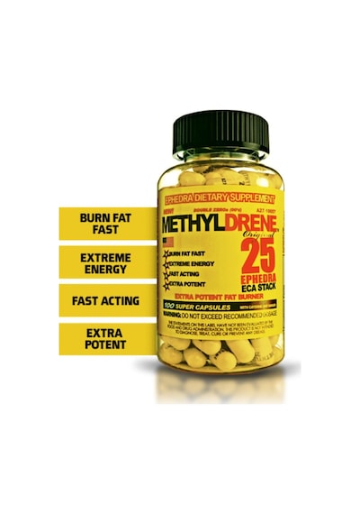 Cloma Methyldrene Fat Burner Eca Stack 100 Capsul