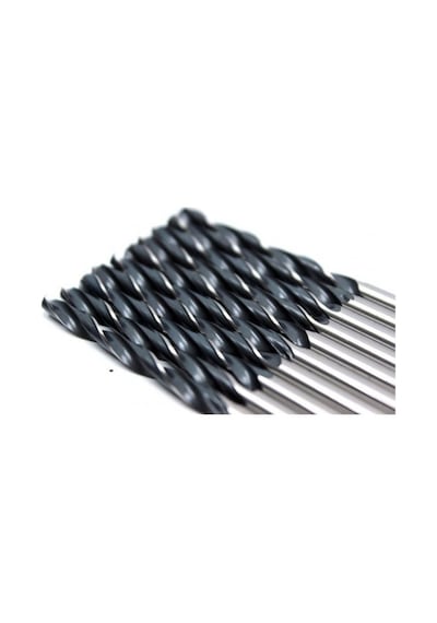 Hss Matkap Ucu Dın 338 Metal Matkap Ucu 4.5 MM 10 Adet