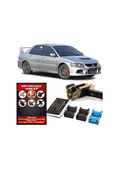 Barrer Mitsubishi Lancer Kapı Gergi (Limitör) Tamir Kiti 2000 - 2017