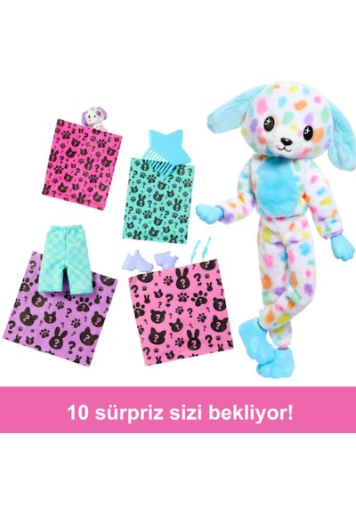 Barbie Cutie Reveal Color DreamSeries - Dalmation HRK41
