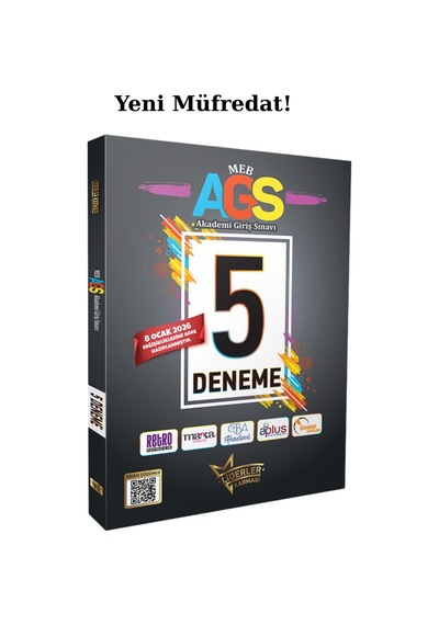 2026 Model Meb Ags 5 Yayın 5 Deneme Yeni Müfredata Uygun Baskı