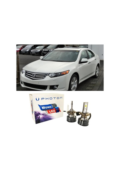 Honda Accord Led Xenon Kısa Far Ampulü H1 Mono Yeni Seri Beyaz 2003-2009
