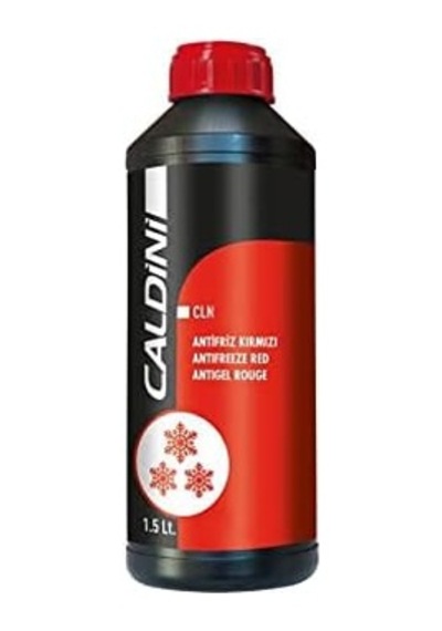 Caldini Kırmızı Antifriz 1.5 Litre -40 Derece Diğer