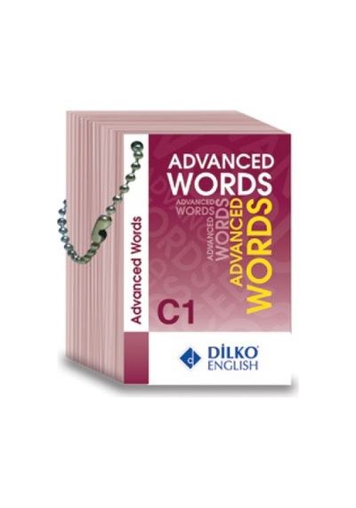 Dilko Yayınları Advanced Words C1 Kelime Kartı-Komisyon