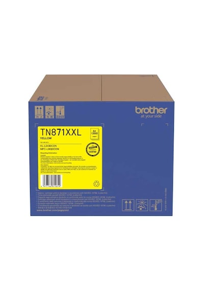 Brother Tn-871xxly Sarı Toner Ekstra Yüksek Kapasiteli