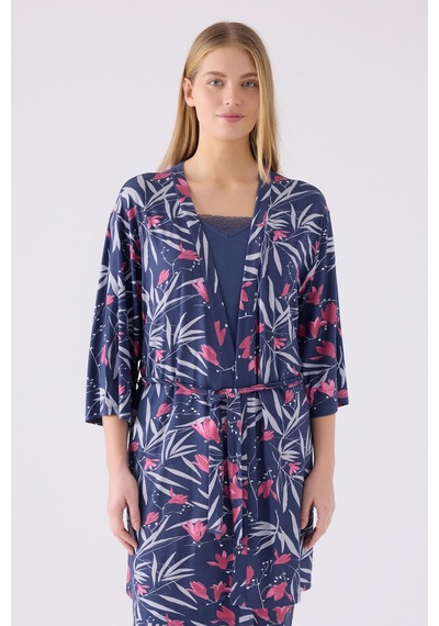 Pierre Cardin Kadın Mavi Pijama Takımı Pc8904-s-v1 Mavi
