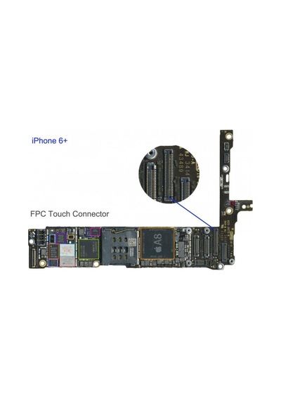 Teknonet Apple Uyumlu iPhone 6 Plus Dokunmatik Konnektörü Nt-11732