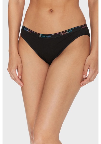 Calvin Klein Bayan Külot Lv00qd5323 Wbt Siyah-beyaz-gri Siyah-beyaz-gri Çok Renkli